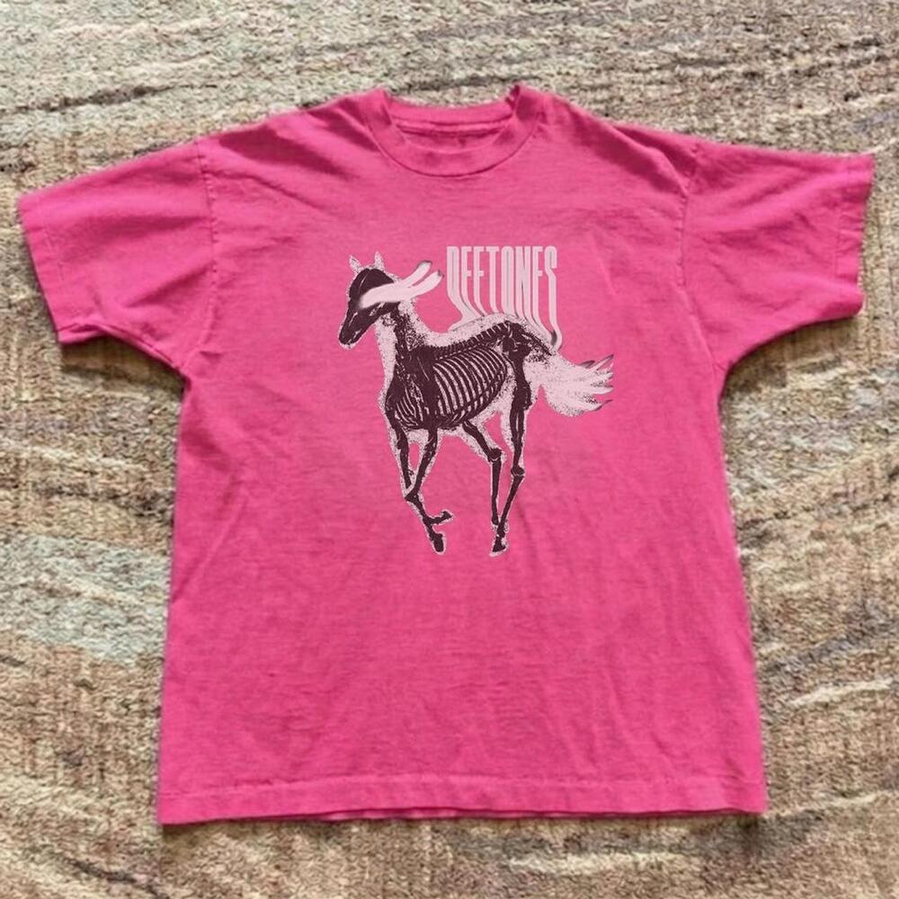 Deftones Skeleton Horse T-Shirt